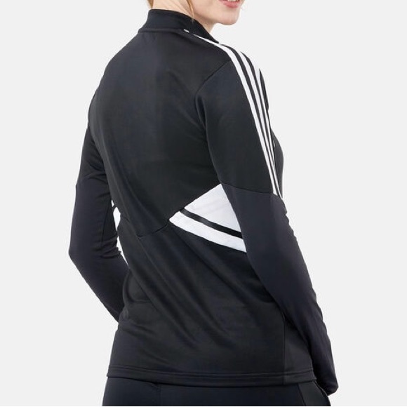 adidas‎ aeroready tiro 22 top War Training football black white Size L - Picture 2 of 9